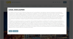 Desktop Screenshot of gfsbrokerservices.com